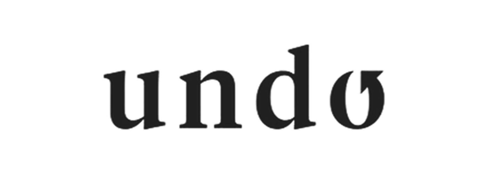 Undo logo